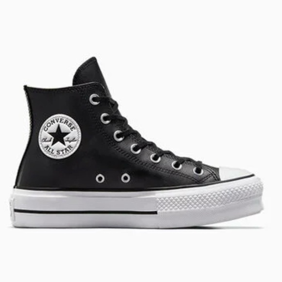 Chuck Taylor All Star Leather Platform - Picture 2 of 9